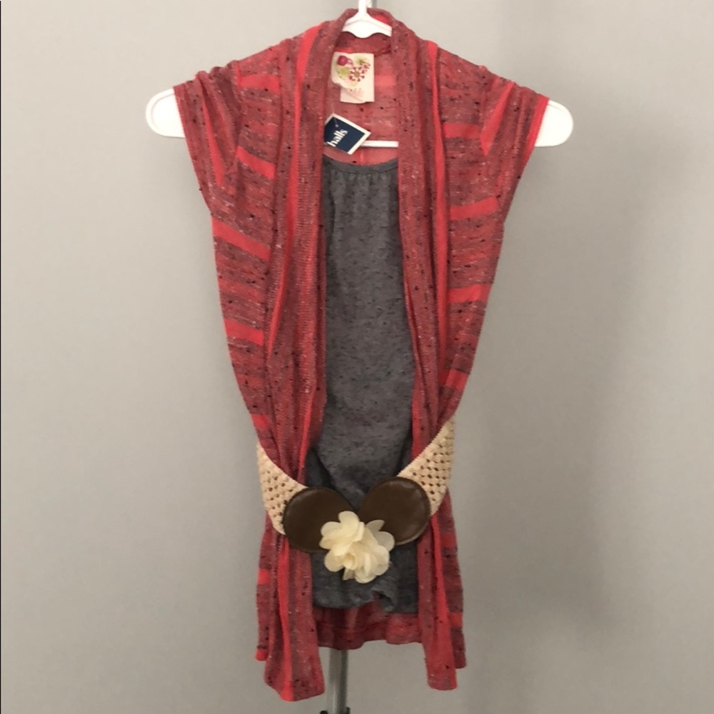 Kiddo by Katie Boho Style Top / Sweater Size 10